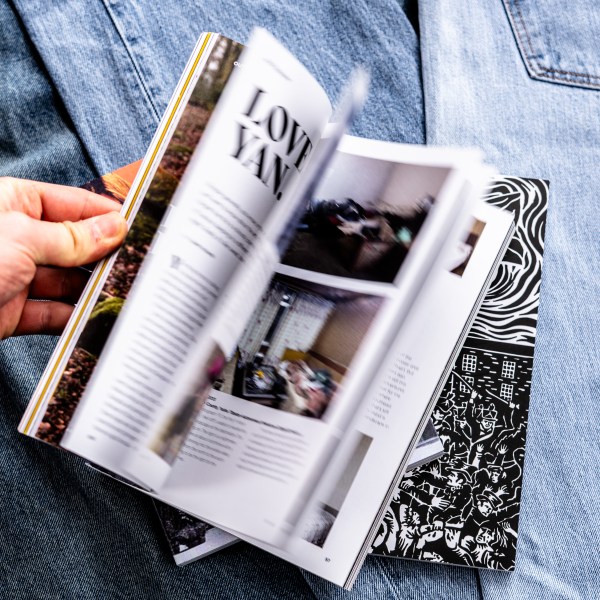 BOTHER Mag 2 3 & 4 Through The Door