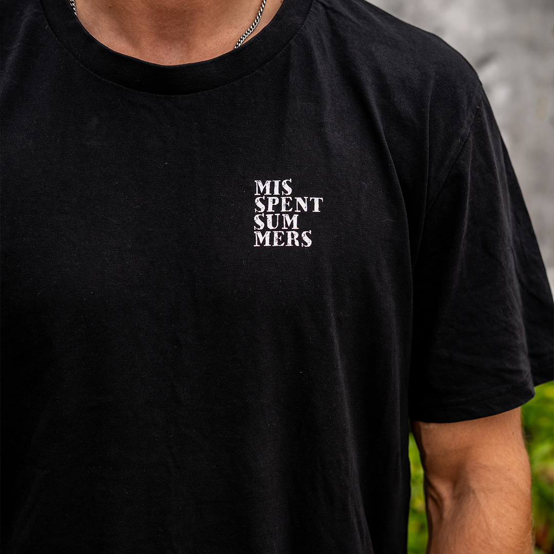 Misspent-Summers-Everyday-Logo-Tee-Black.2