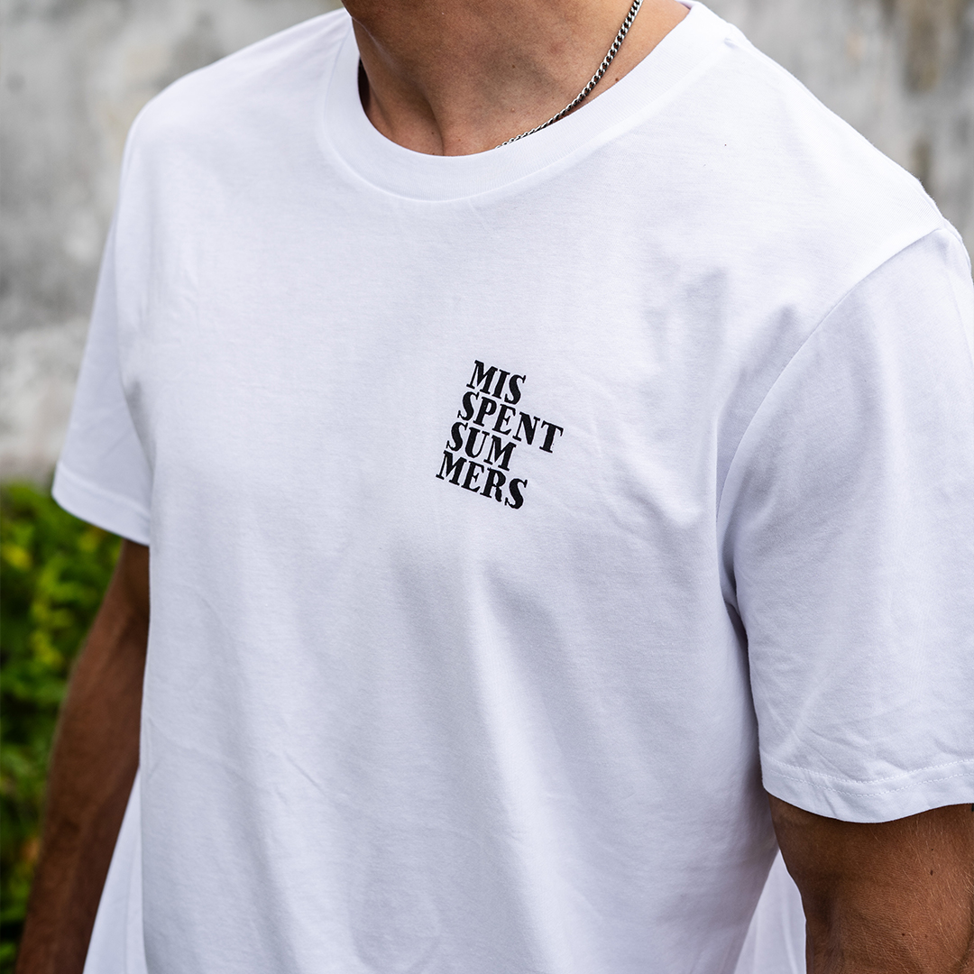 Misspent-Summers-Everyday-Logo-Tee-White.1