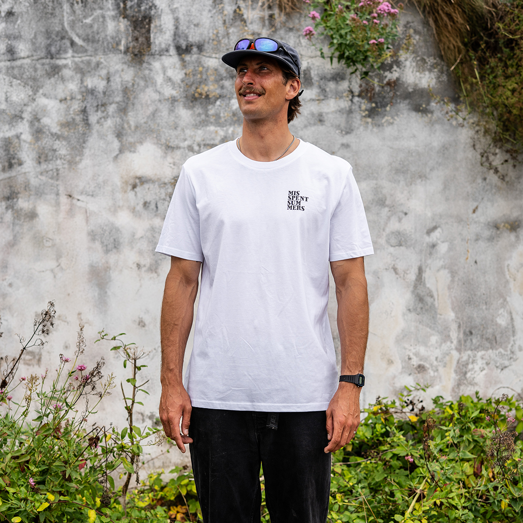 Misspent-Summers-Everyday-Logo-Tee-White.3