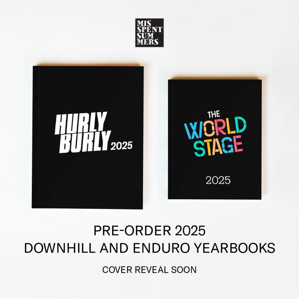 2025 Downhill & Enduro Yearbooks - great Christmas gift for mountain bikers