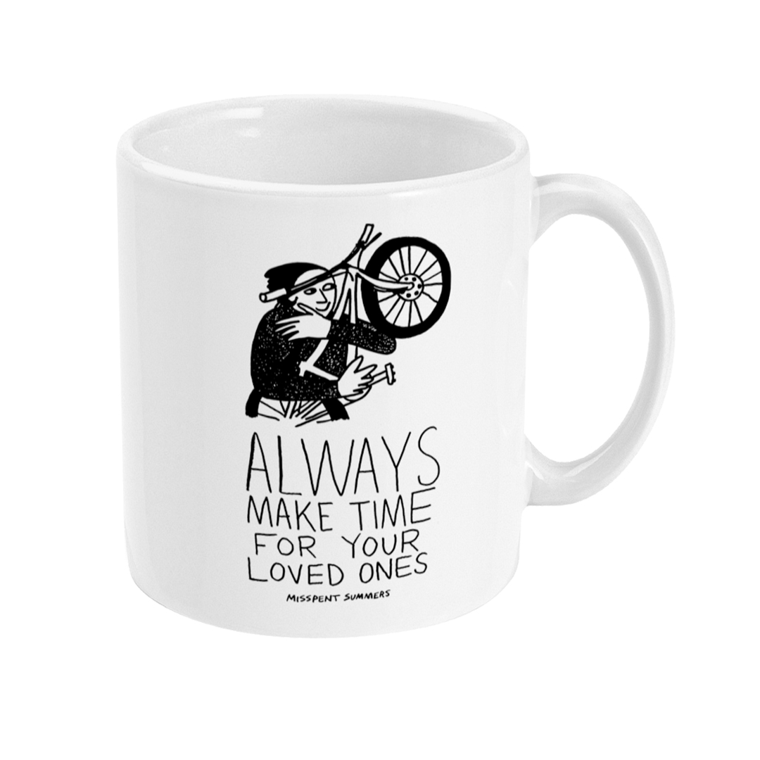 Cyclist mug - perfect gift for cyclists