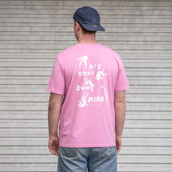 Mountain bike t-shirt - OTB Since 2016 Pink