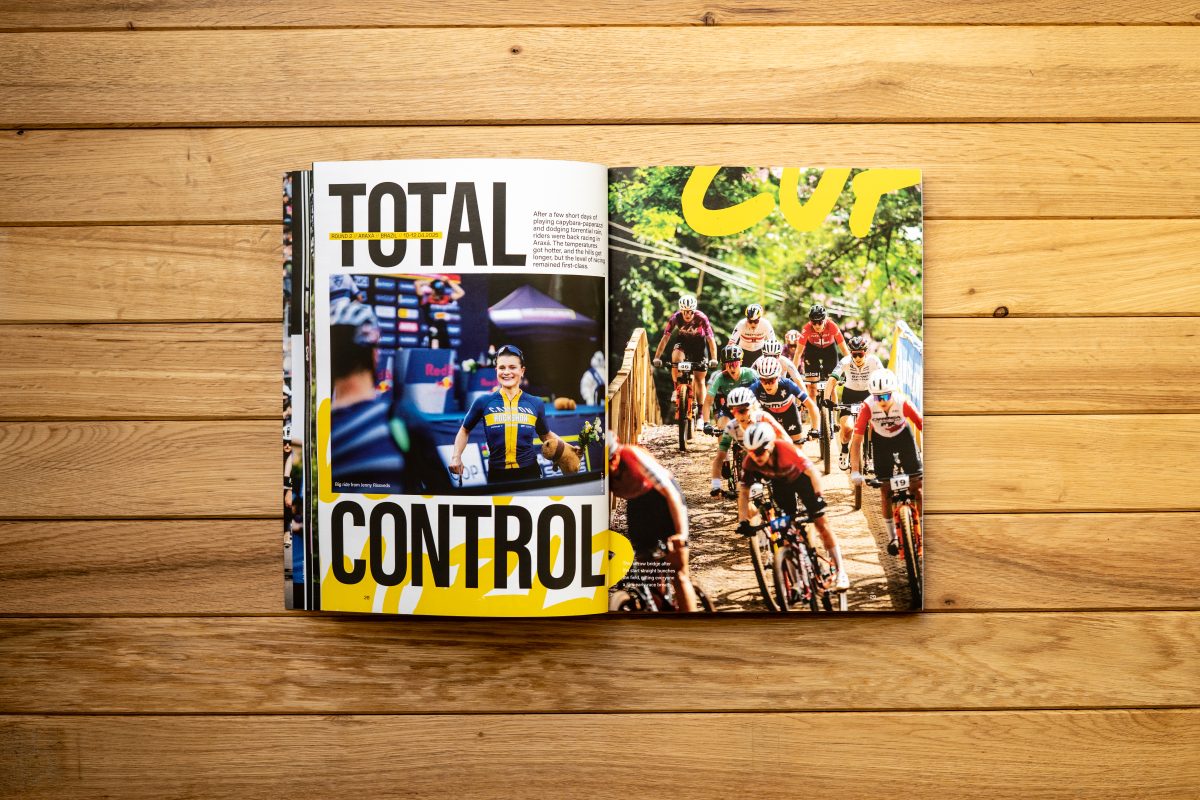 2025 Cross-Country Mountain Bike Yearbook