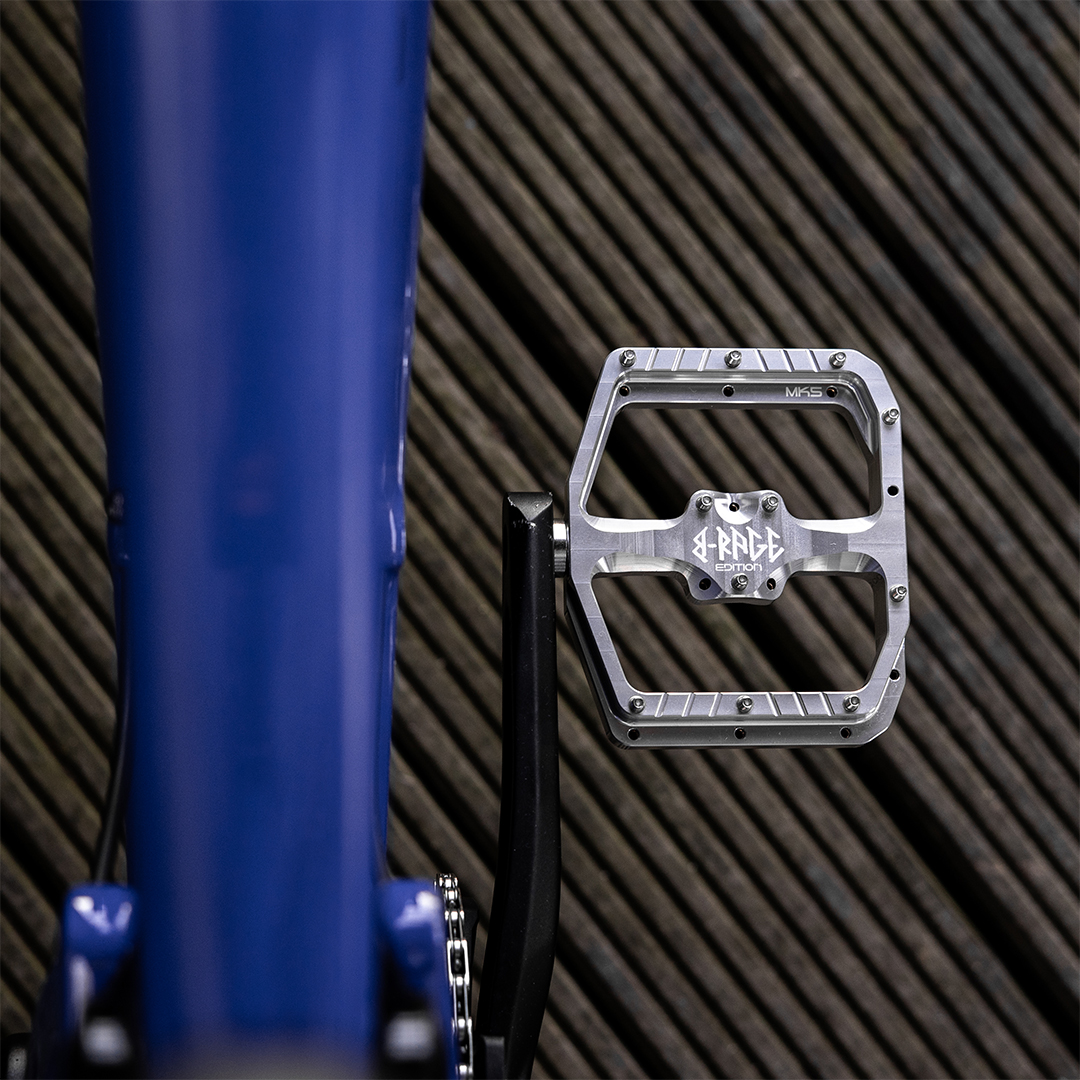 Burgtec B-Rage Edition Pedals - Fresh goods - Misspent Summers