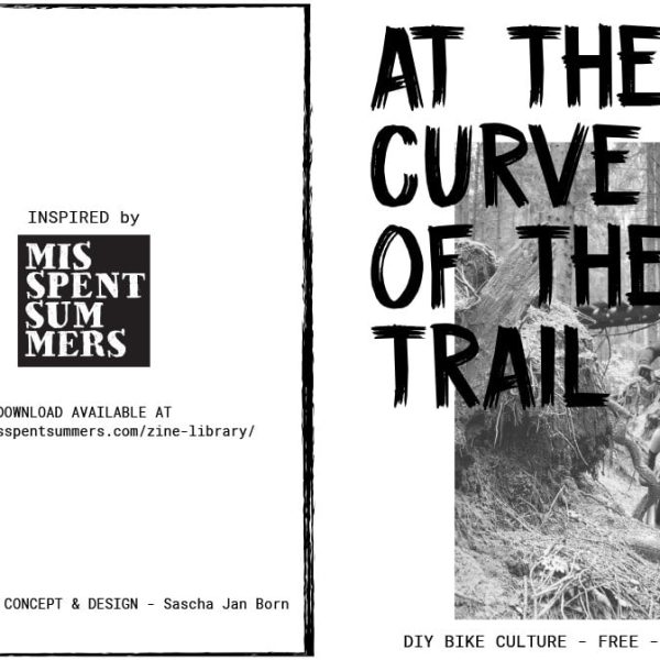At the curve of the trail zine imagev2