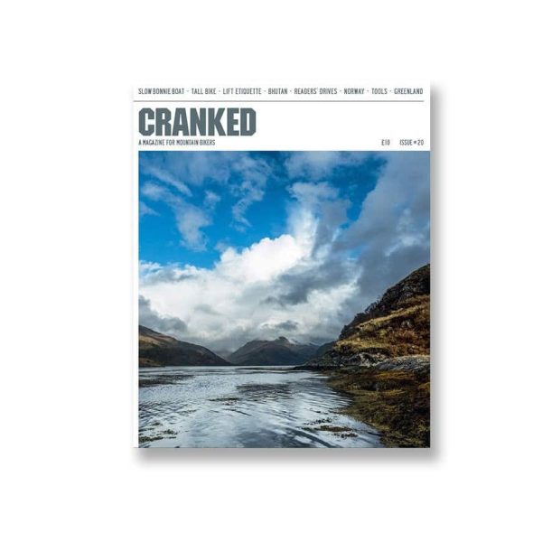 cranked mountain bike magazine