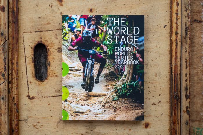 The world Stage 4 Enduro world series Enduro mountain bike book 26