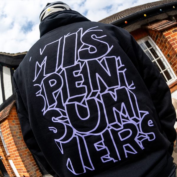 Misspent-Summers-3D-Logo-Hoodie-Black-and-Purple-Black