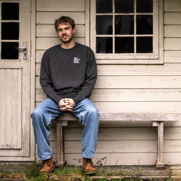 Misspent-Summers-Everyday-Logo-Sweater-Dark-Grey