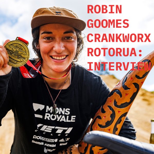 Robin Goomes Crankworx Rotorua Slopestyle Winner