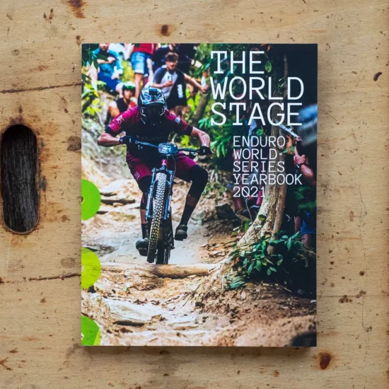The World Stage 2021 the enduro world series yearbook